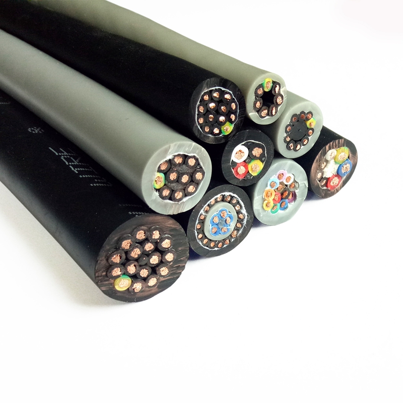 高柔性拖链电缆 坦克链应用中的核心与特种电缆制造商的使命